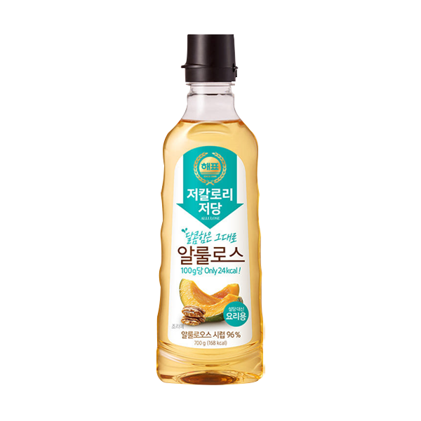 해표 알룰로스 요리용 제품 이미지
