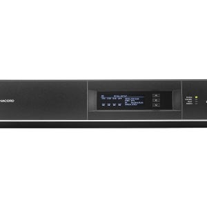 EV IPX10:4 2500W 4채널 DSP 파워 앰프