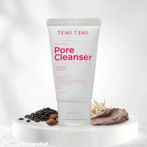 테미테미 블랙그레인 모공 선크림 메이크업 올인원 저자극 클렌저 50ml