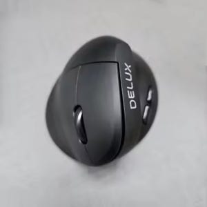 버티컬마우스 블루투스마우스 2.4G 에고노믹 4000 dpi 저소음 받침 지지 Delux
