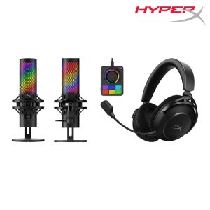 하이퍼엑스 게이밍 헤드셋 마이크 패키지 10