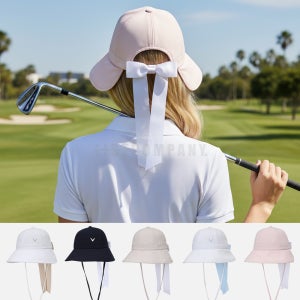 캘러웨이 여성 모자 우먼스 블리스 리본 버킷햇 벙거지 모자