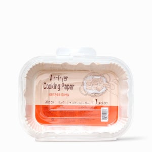 아이존 에어프라이어 오븐겸용 종이호일 사각 22cmx14cmx4.5cm, 1개