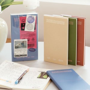 위클리 플래너 주간 스케줄러 6개월 상반기 만년형 직장인 대학생 플래너 만년 윅스