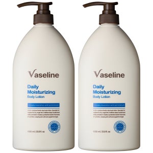 바세린 바디로션 고보습 퍼퓸 향기좋은 남자 여자 보습제 대용량 1L, 2개