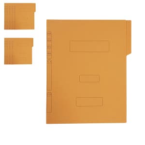 종이 정부화일 A4, 10매, 황화일