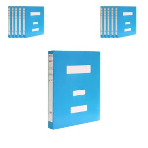 대용량 정부화일 A4, 10매, 하늘
