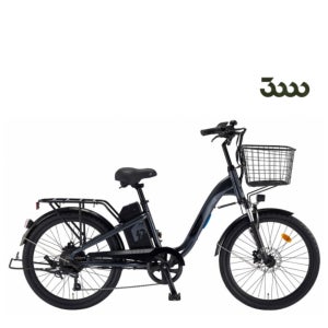 삼천리 2026 24 팬텀 시티 7단 유압식 48v 500w MTB 전기자전거
