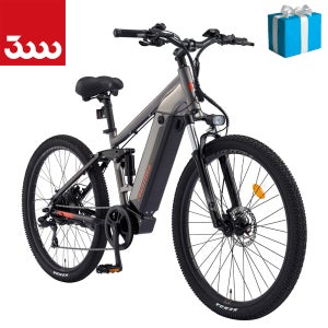 삼천리 2026 27.5 팬텀 FS 듀얼 서스펜션 MTB 전기자전거 100% 완조립