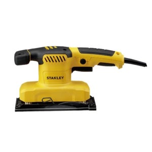 스탠리 SS28 샌딩기 오비탈샌더 사각샌딩기 사각샌더 280W 14000rpm 오비탈샌딩기 샌더