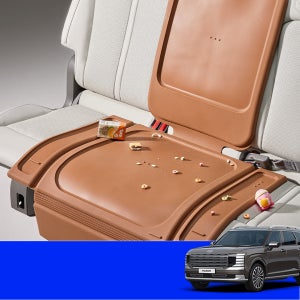 메이튼 팰리세이드 LX3 튜닝 전용 카시트 보호매트 자동차 시트커버 차량용 실리콘 실리가드