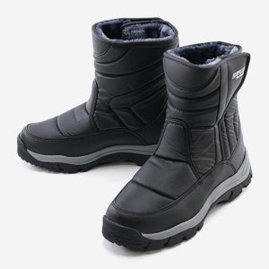 패딩 퍼 방한부츠 부츠 안감 겨울방한화 키높이 신발 남자털부츠 방한 남자방한화 겨울 작