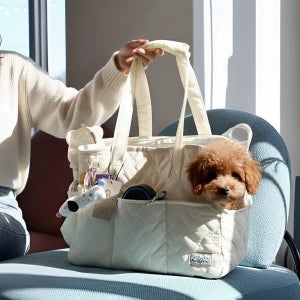 퍼피허그 강아지 고양이 이동 가방 산책가방 이동장 애견 슬링백 캐리어