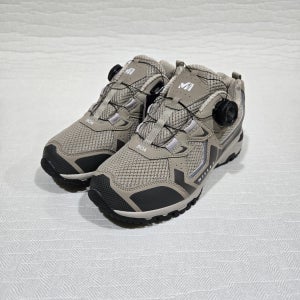 밀레 트레일 T 여성 등산화 발편한 아치스트랩 베이지 235mm 코스트코