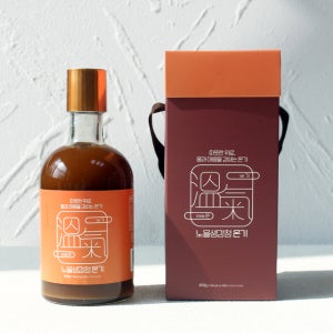 노을생강청 온기 450g 일반용, 선물용, 답례품
