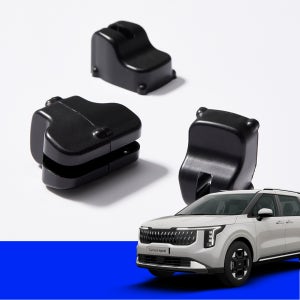 메이튼 카니발 KA4 페이스리프트 튜닝 용품 마그넷 도어 힌지 커버