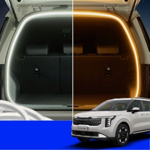 메이튼 스포티지 튜닝 전용 식빵등 DIY LED바 면발광 LED 트렁크등 5M