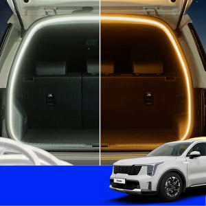 메이튼 쏘렌토 튜닝 전용 식빵등 DIY LED바 면발광 LED 트렁크등 5M