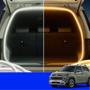 메이튼 캐스퍼 튜닝 전용 식빵등 DIY LED바 면발광 LED 트렁크등 5M