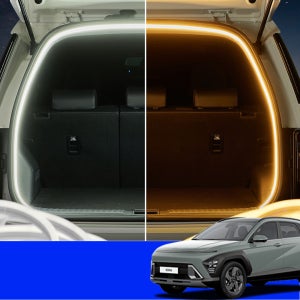 메이튼 코나 튜닝 전용 식빵등 DIY LED바 면발광 LED 트렁크등 5M