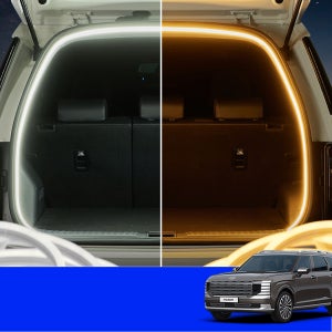 메이튼 팰리세이드 LX3 튜닝 전용 식빵등 DIY LED바 면발광 LED 트렁크등 5M