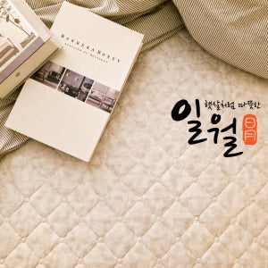 일월 전기매트 초절전형 국내생산 카본 탄소 전기장판 침대 워셔블 1인용 싱글