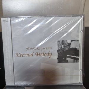 [미개봉] x-japan 요시키 cd / Yoshiki Presents Eternal Melody cd.