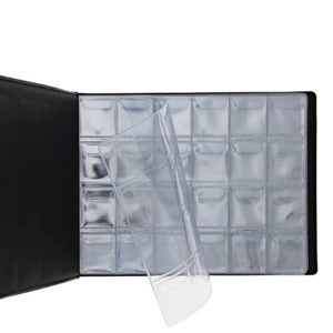 대용량 동전 수납 수집첩 240p 취미생활 투명한 코인 홀더 보관