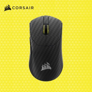 구마유시 픽 커세어 세이버 v2 PRO CF 초경량 무선 게이밍 마우스 카본