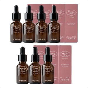 공스킨 비타민 플로럴 오일 퍼퓸 향수 7개 세트