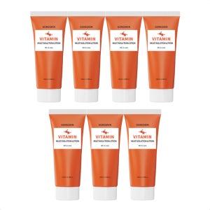 공스킨 비타민 멀티 솔루션 올인원 로션 7개 세트