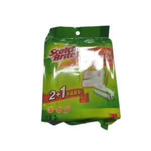 원룸 클리너 자취생 테이프 돌돌이 리필 대형 2P