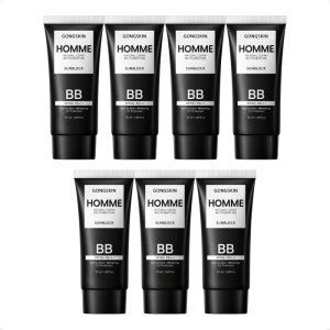 공스킨 내추럴 썬크림 BB 파운데이션 SPF50+ PA+++ 7개 세트