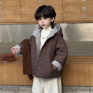 러블리아 양면패딩점퍼 2026 아기 아우터 등원룩 문센룩 유아복