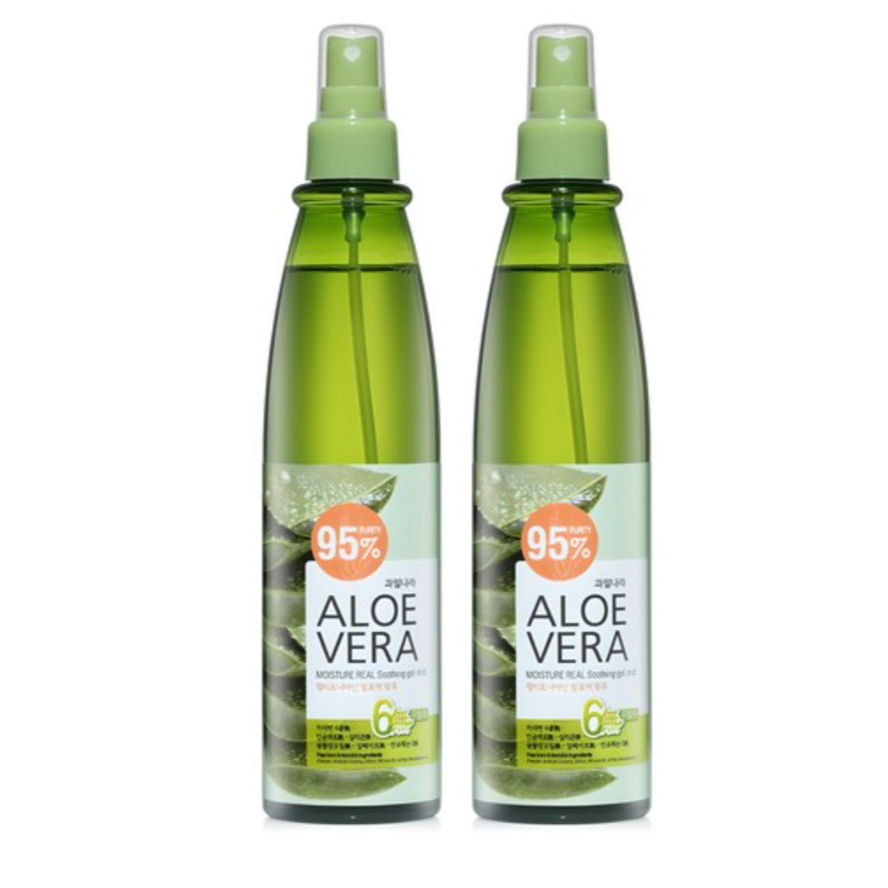 과일나라 알로에베라 모이스처 리얼 수딩젤 미스트 310ml 1+1