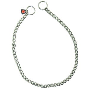 장인의손길로만든 중대형견 초크체인 노령견목줄 애견쵸크