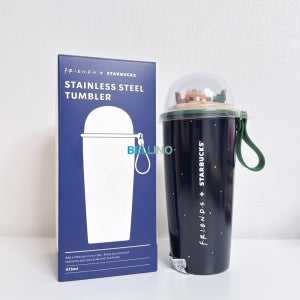 스타벅스 SS 우리가 사랑한 프렌즈 처비 돔 텀블러 473ml