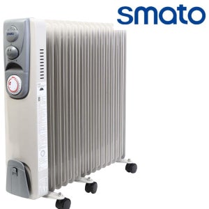 전기 라디에이터 히터 스마토 RAD-15T 15핀 타이머형
