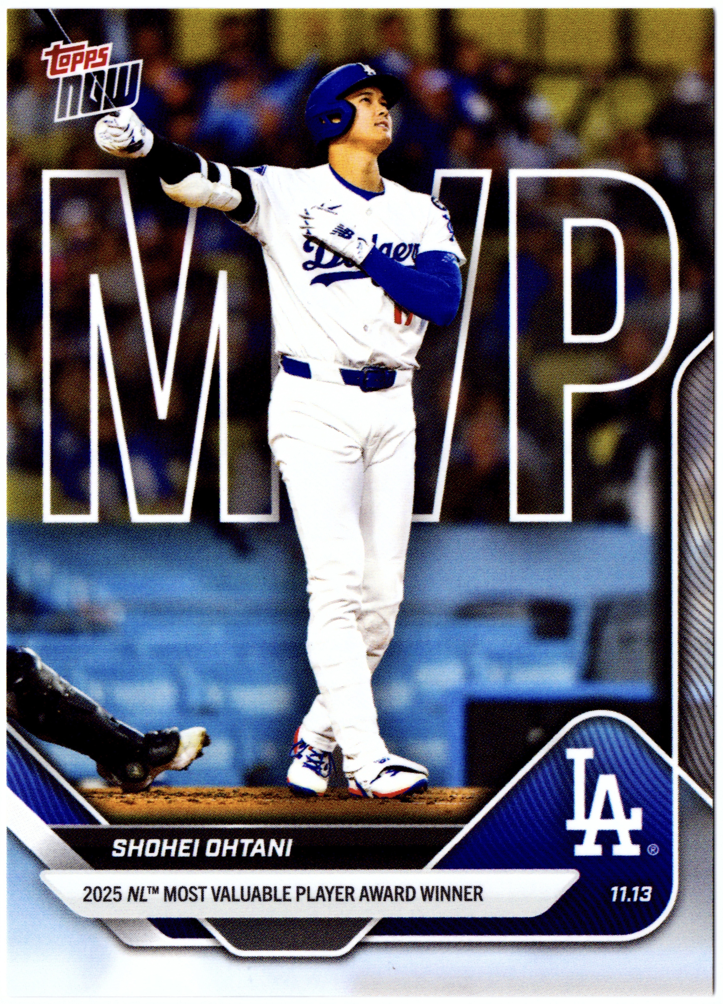 2025 Topps NOW MLB - Shohei Ohtani Card No.Os-7 탑스나우 쇼헤이 오타니