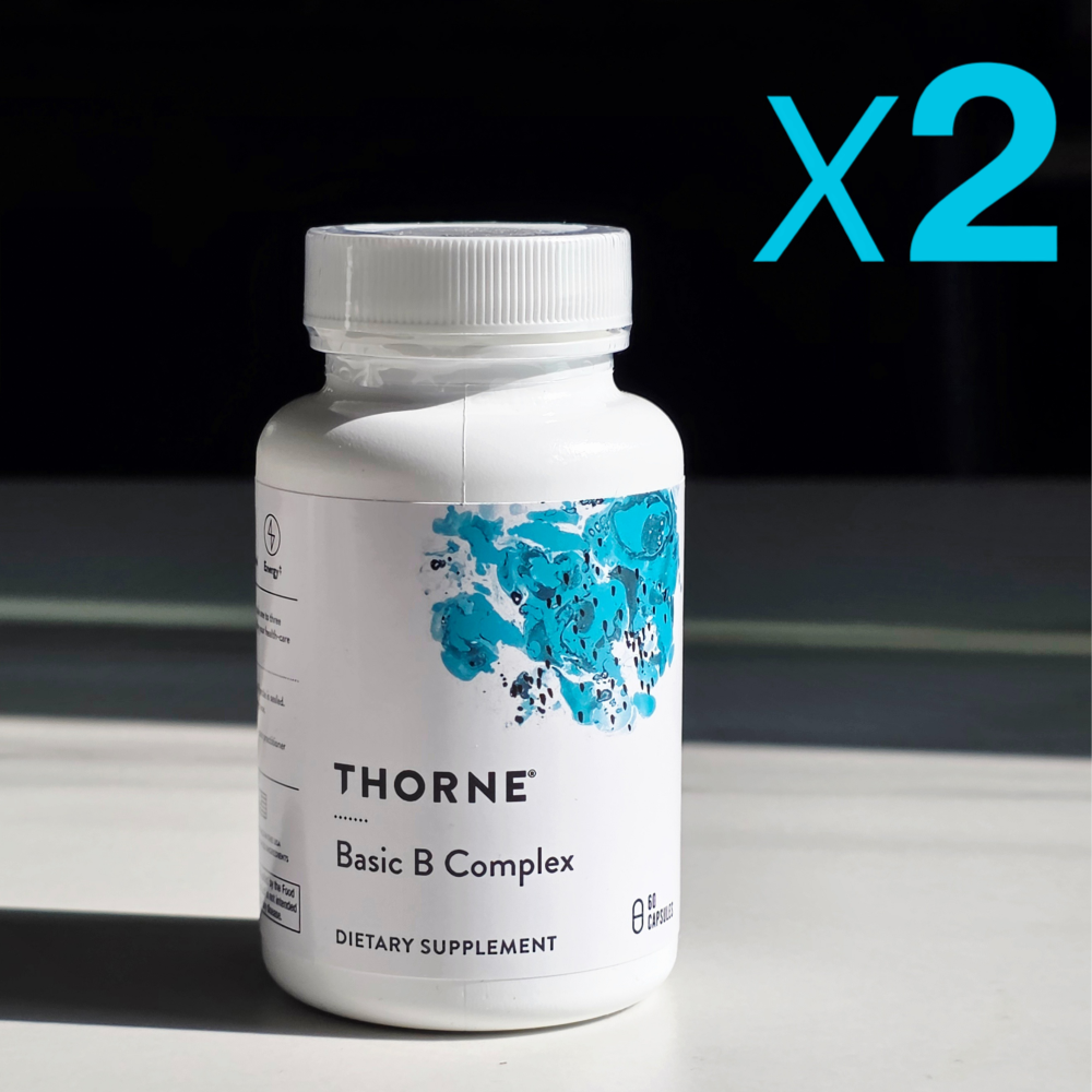 쏜리서치 <b>베이직</b> <b>B</b> 컴플렉스 60<b>캡슐</b> 2개 <b>basic</b> <b>B</b> complex