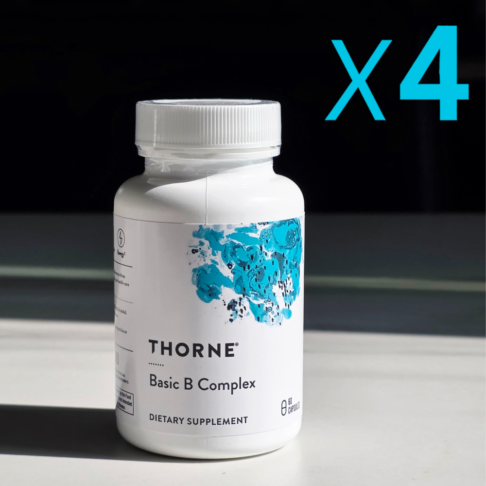 쏜리서치 <b>베이직</b> <b>B</b> 컴플렉스 60<b>캡슐</b> 4개 <b>basic</b> <b>B</b> complex