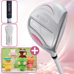 [정식대리점] 젝시오14 여성용 우드 화이트 3번 L