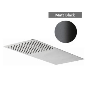 EKP DPG 9014 B 매트블랙 1WAY 폭포형 매립샤워 택배