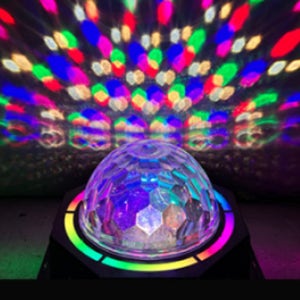 미러볼 울트라 멀티 밀러볼 링 노래방 코인 동전노래방 LED 싸이키 UV 풀컬러 조명