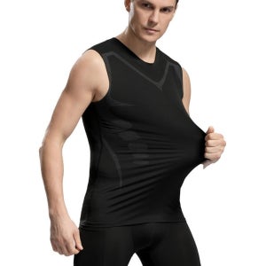 러닝싱글렛남자 민소매러닝복 머슬핏헬스나시 런닝복상의 마라톤