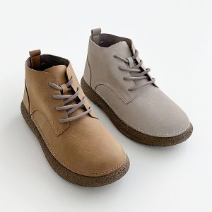 남자워커 워커부츠 워커화 레더 키높이 군화 가죽 캐주얼