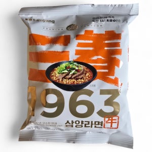 삼양 1963 프리미엄 우지라면 131g 32개(한박스)