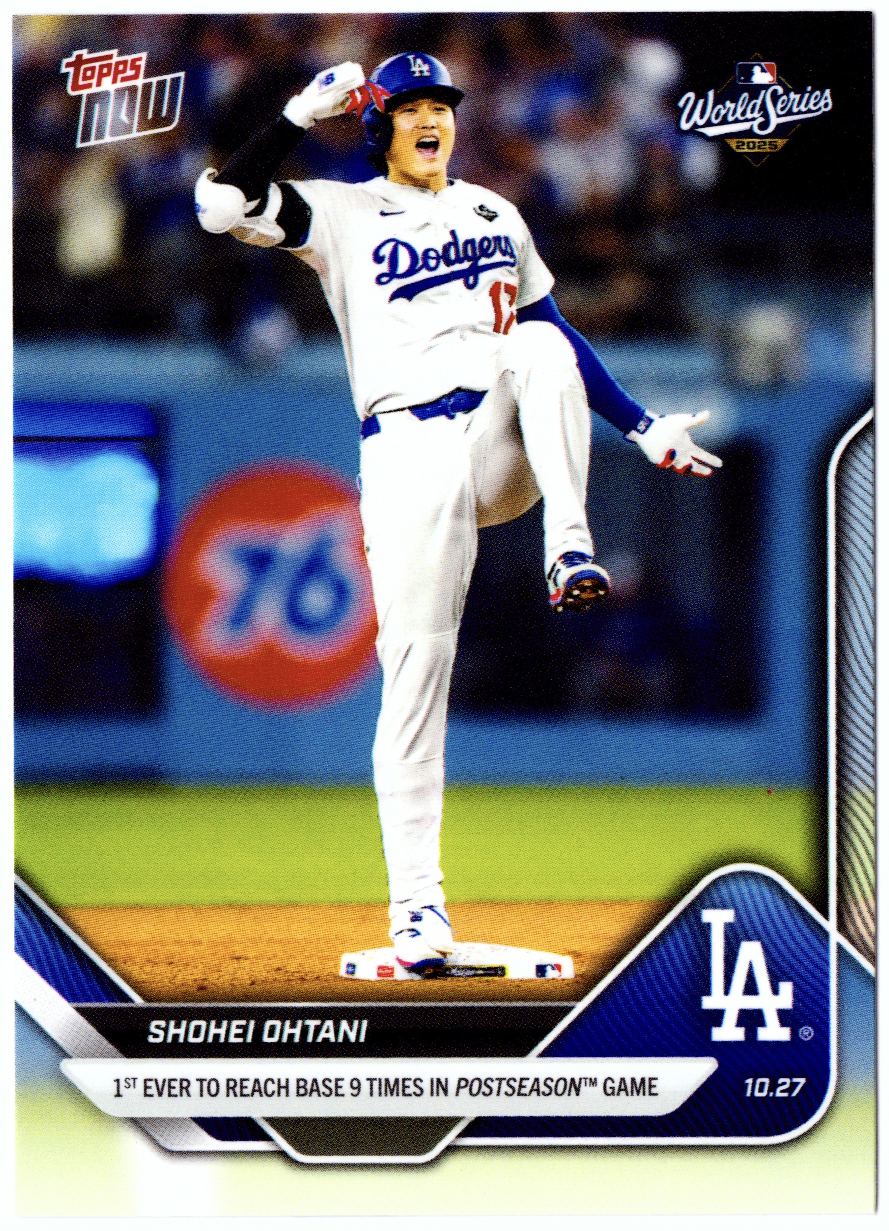 2025 Topps NOW MLB - Shohei Ohtani Card No.906 탑스나우 쇼헤이 오타니