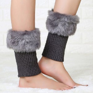 여자 털부츠커버 다리워머 발목워머 토시 다리토시 패션 다리 여자레그워머 발워머 방한발