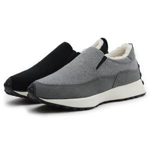 여성 털슈즈 여자털신신발 슬립온 남성 모카신여자 데일리 겨울 어르신모카신 털신발 방한